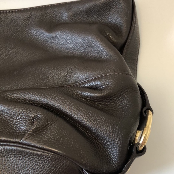 Michael Kors shoulder bag , Dark Brown color - Picture 11 of 16